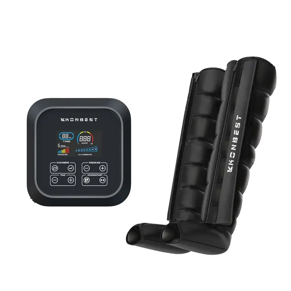 Discount 2026 New Arrival Air Compression Leg Massager Model 9890K-E– Dual Leg/One Leg Optional, Colored LCD, Detachable Motor Supplier, Factories