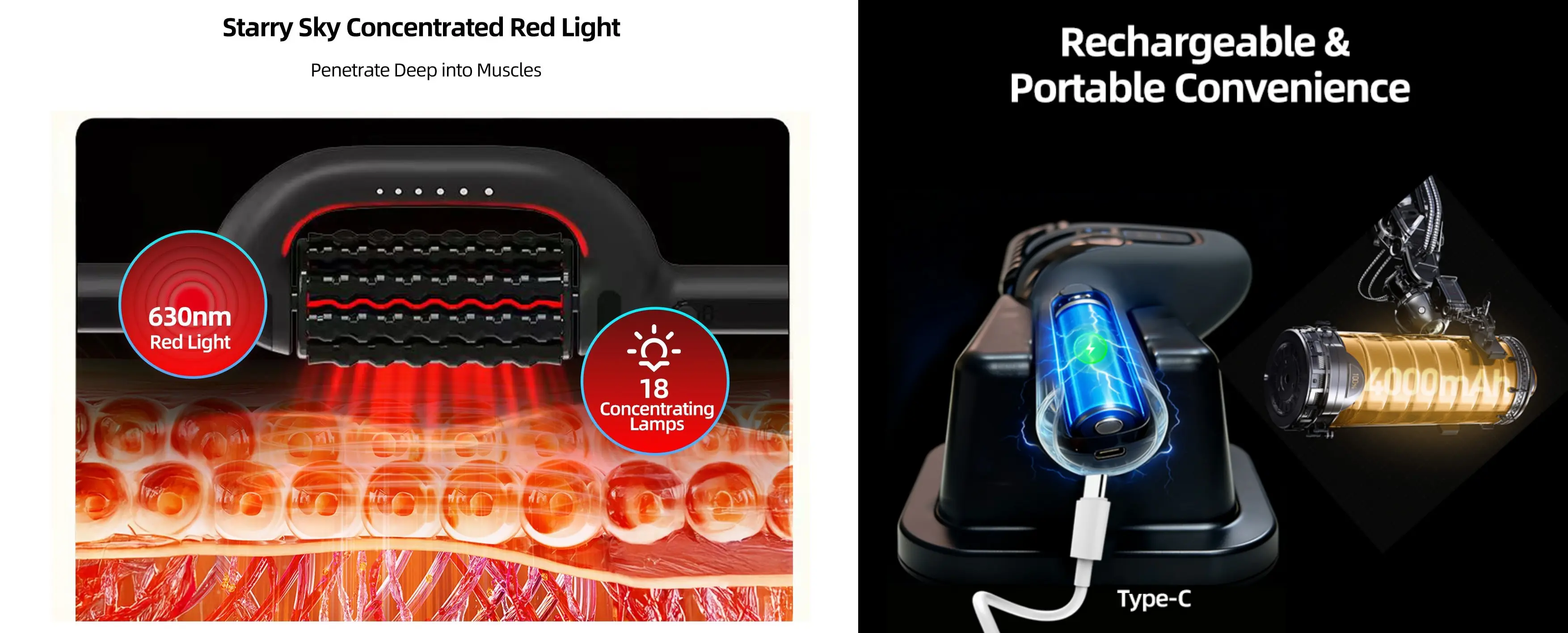 Rechargeable & Portable