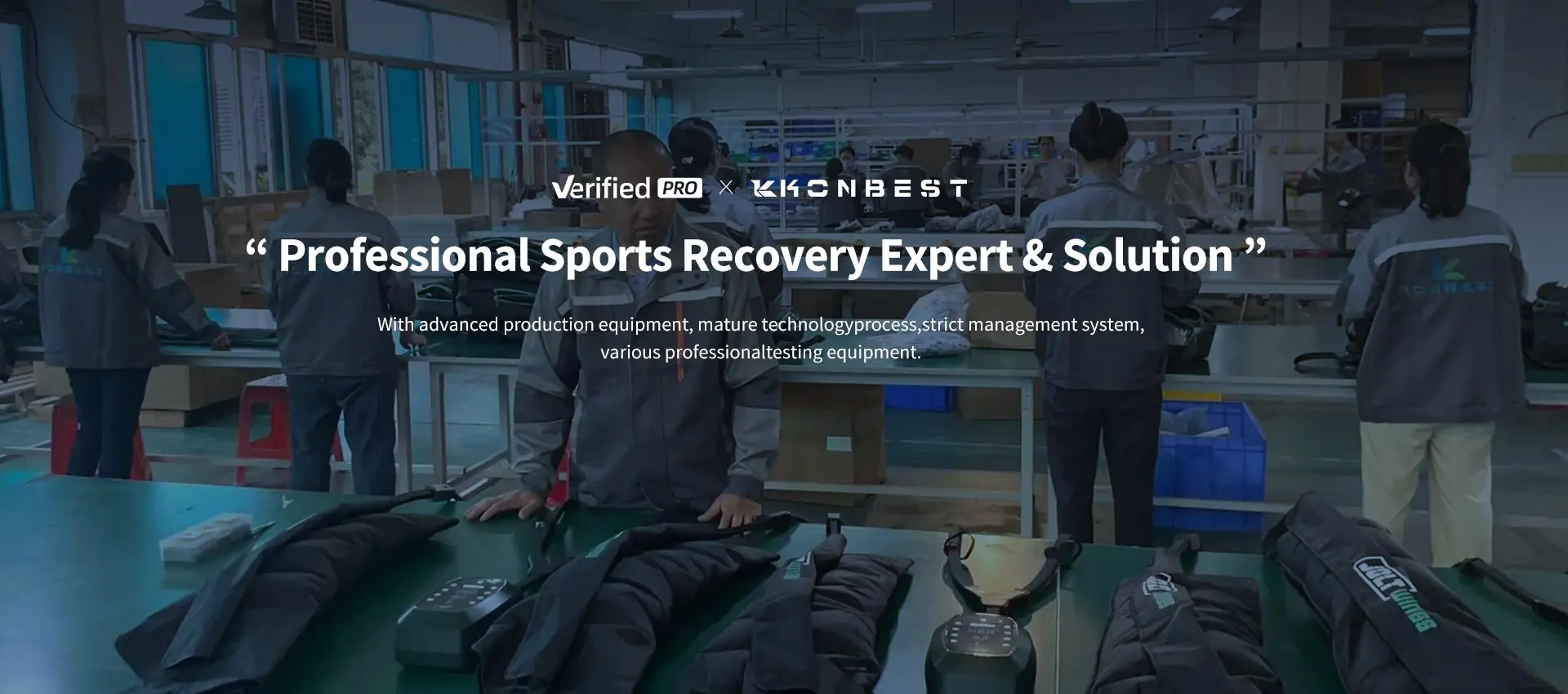 Konbest sports recovery massage health care equipment