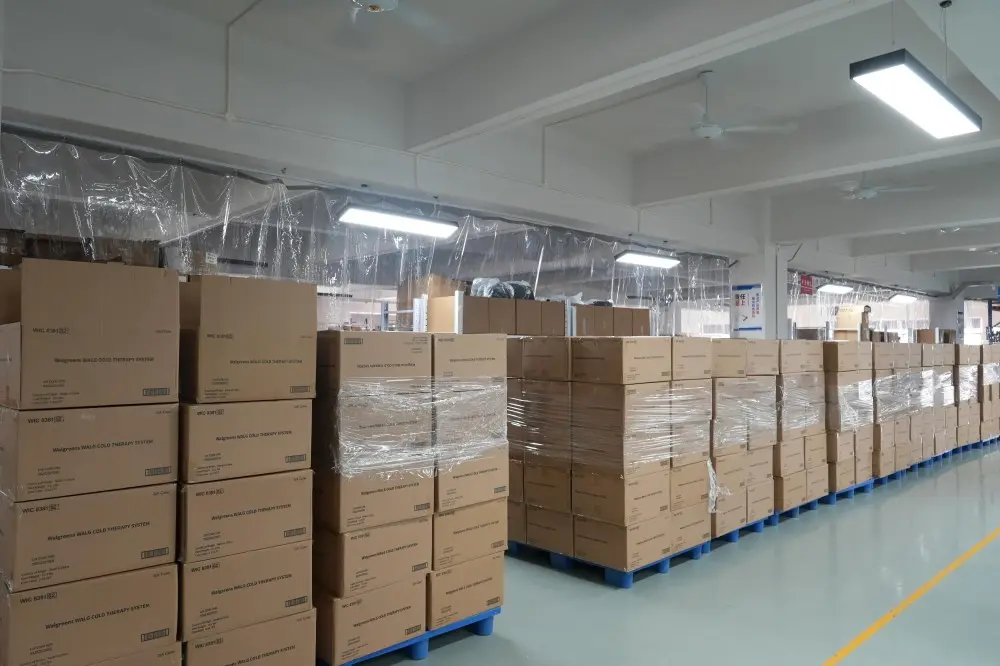 Konbest factory team and production staff at work