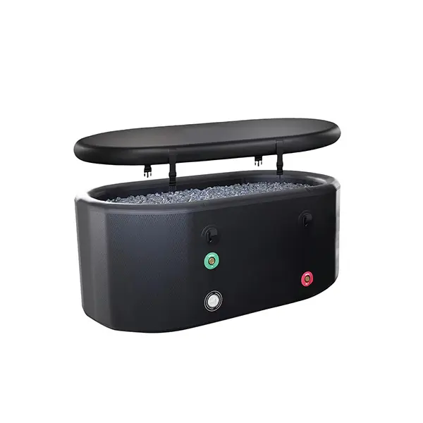 ODM Foldable Ice Bath Tub with Cryotherapy System - Durable Inflatable Fitness Barrel for Home Muscle Recovery Manufacturers, Factory