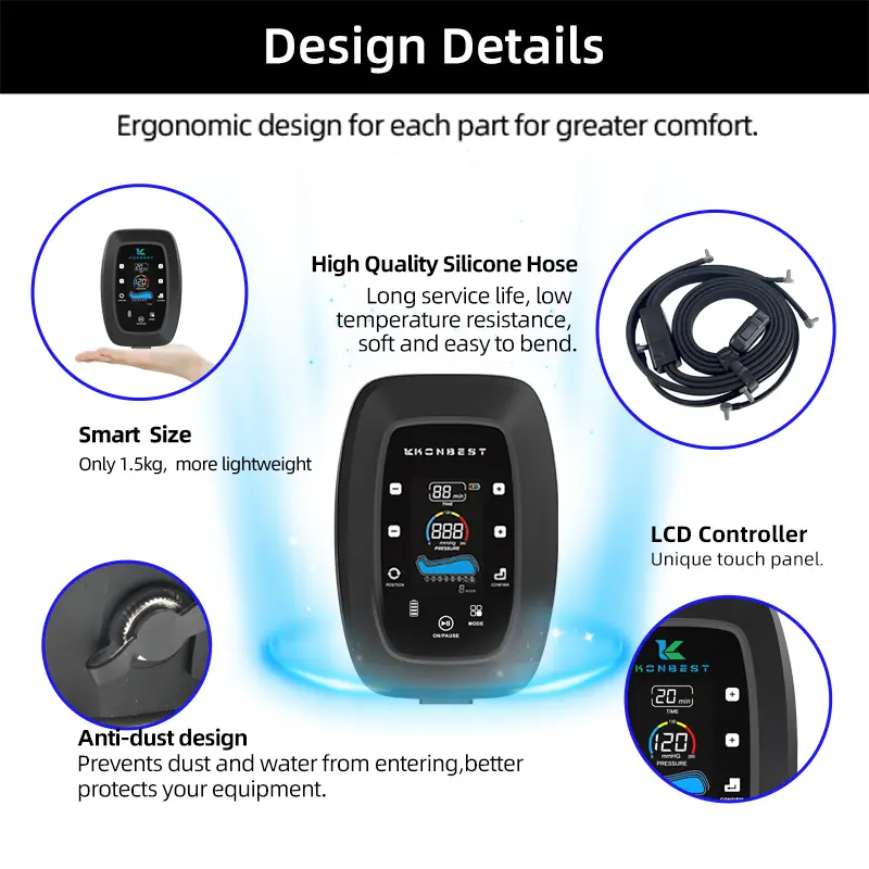 High-Quality KB-9890K-C Air Compression Leg Massager Manufacturers, Factory