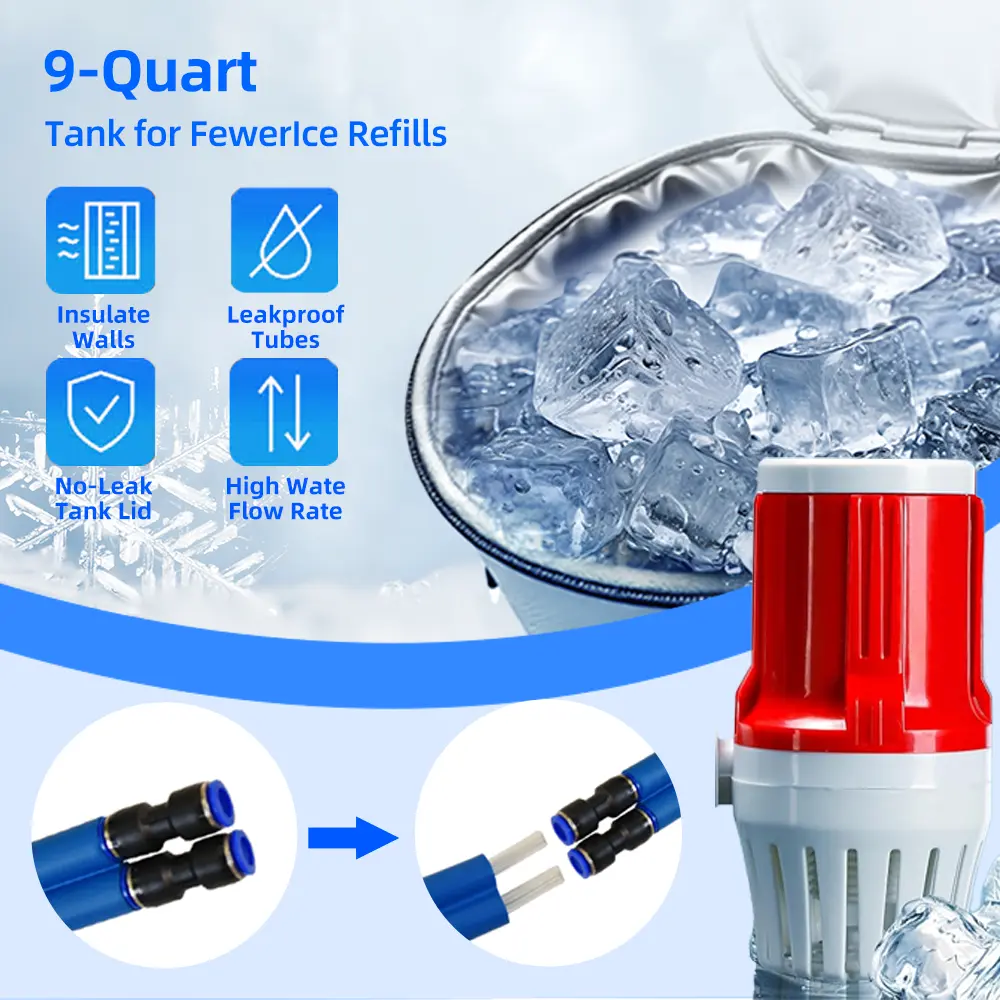 Custom Ice Cold Therapy Machine CL01A for Knee Rehabilitation, Sports Injury Treatment and Joint Pain Relief Manufacturer, Supplier