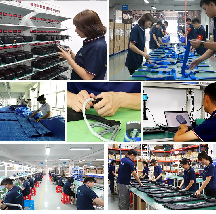 Konbest Guangzhou production base manufacturing facility