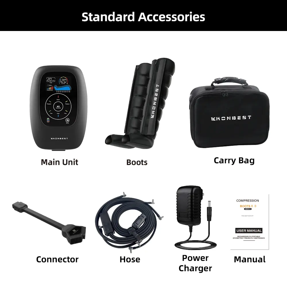 High-Quality 2026 New Arrival Air Compression Leg Massager 9890K-D – China Suppliers & Factory, Dual/Single Leg, LCD Display Suppliers, Factory