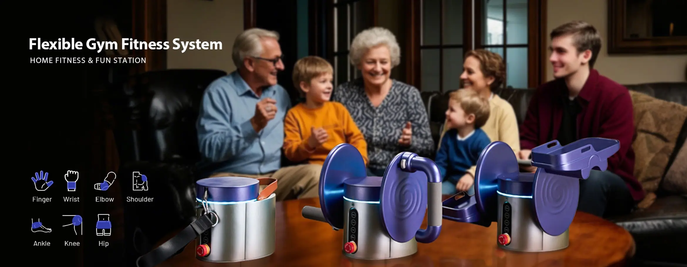 Rolling Percussive Massager