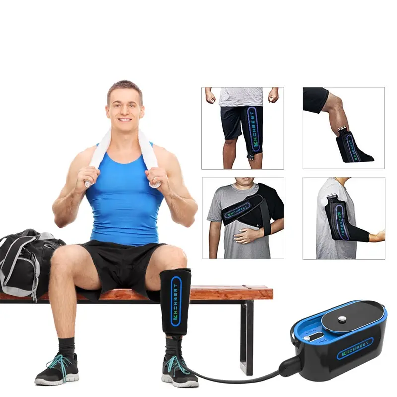 High-Quality Automatic Continuous Frozen Cold and Compression Ice Cuff Therapy Machine CL03B for Knee Shoulder Ankle Manufacturer, Manufacturers