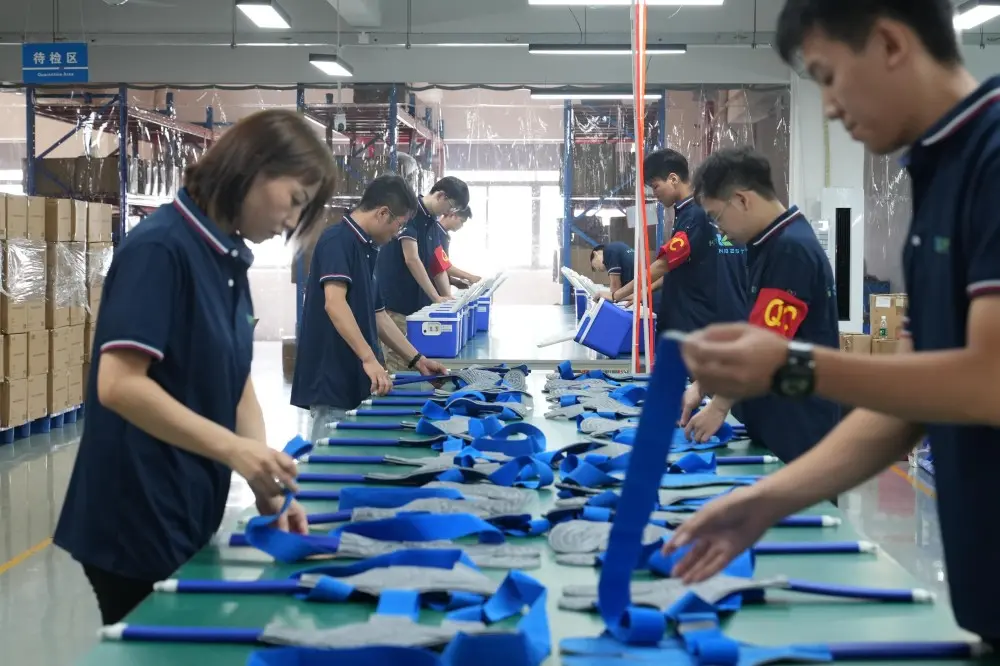 Konbest factory packaging and shipping preparation area