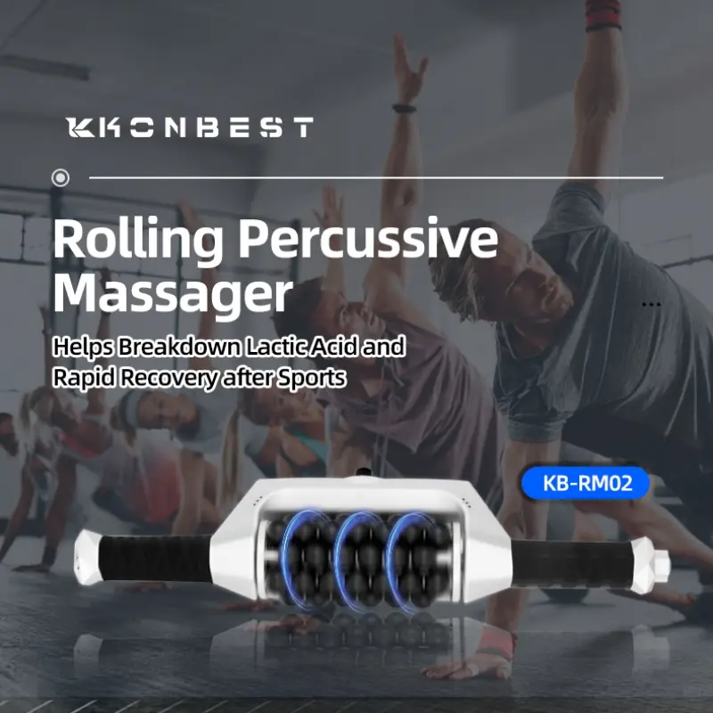 High-Quality China Suppliers Factory Micro Vibration Ball Massager for Neck and Shoulder Relaxation with Adjustable Cold Therapy Factory, Factories