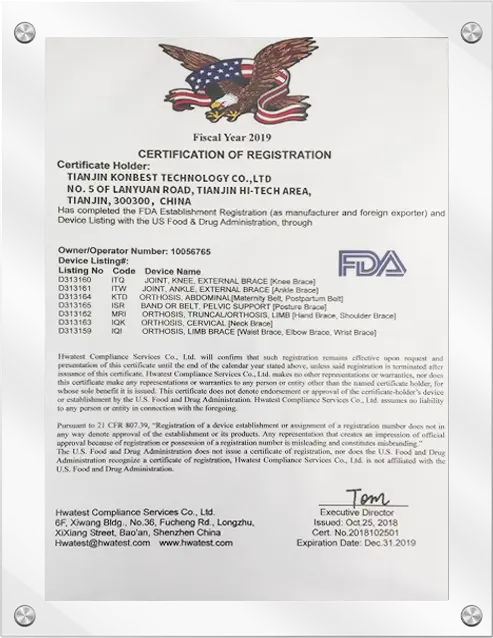 REACH regulation compliance certification
