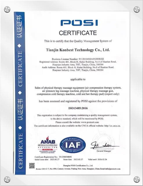 FDA clearance certification for US market compliance