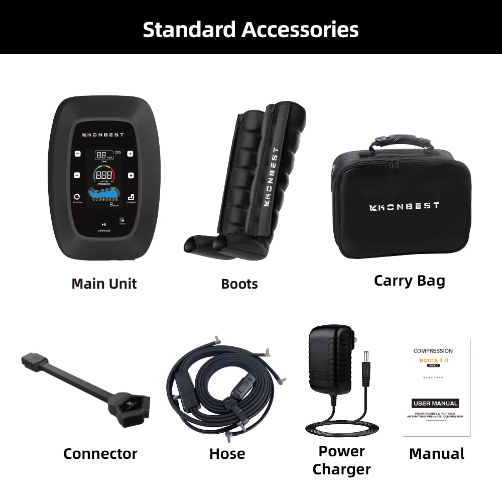 High-Quality KB-9890K-C Air Compression Leg Massager Manufacturers, Factory