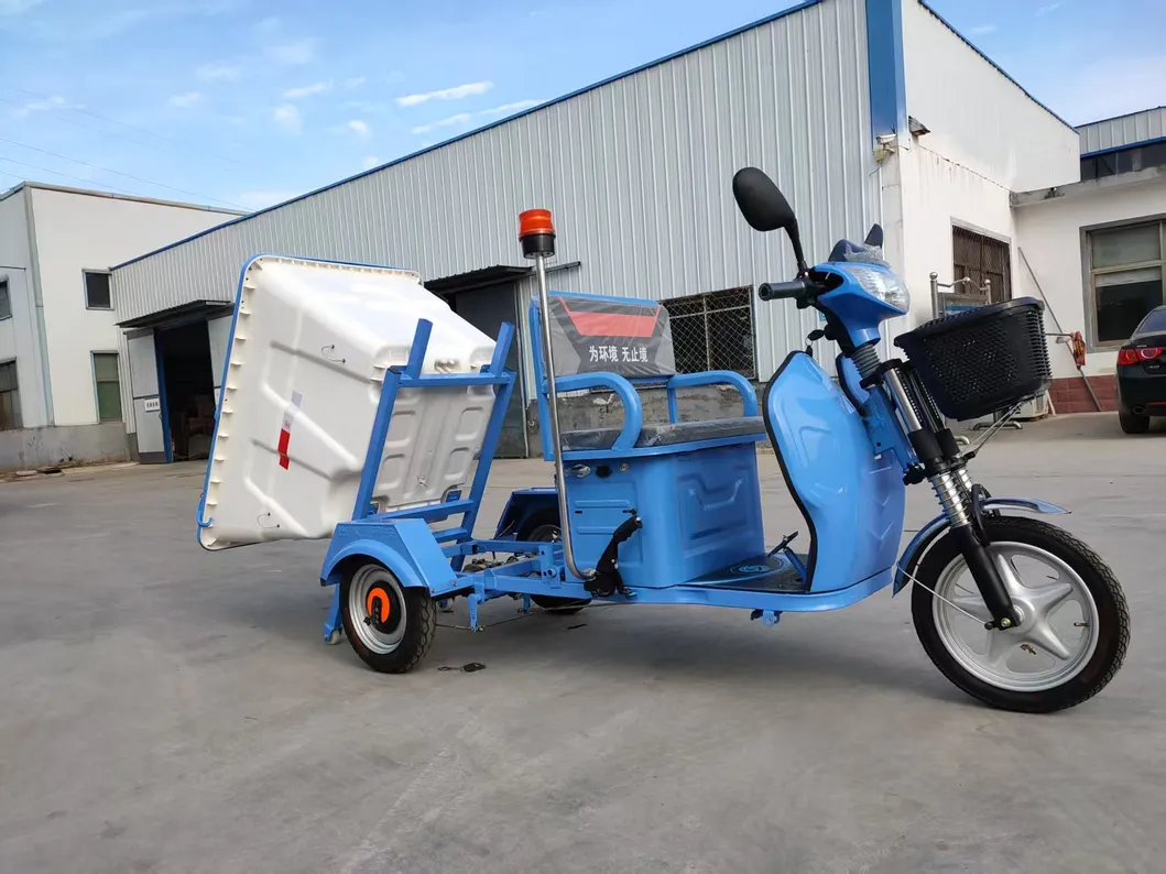 Electric Garbage Tricycle 2