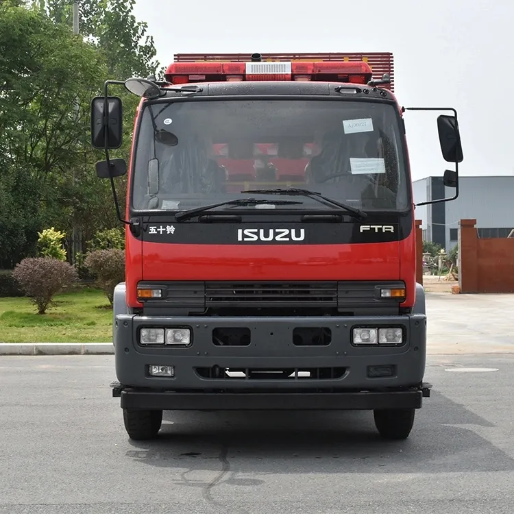 Fire Truck View 2