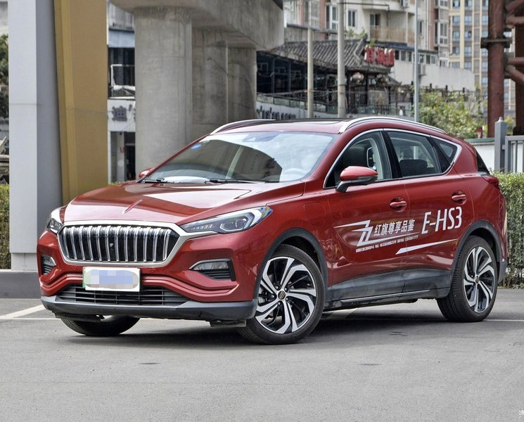 هونغتشي E-HS3 سيارة SUV كهربائية: مركبة عائلية متعددة الاستخدامات للبيع