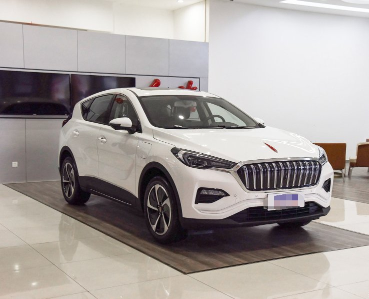 هونغتشي E-HS3 سيارة SUV كهربائية: مركبة عائلية متعددة الاستخدامات للبيع