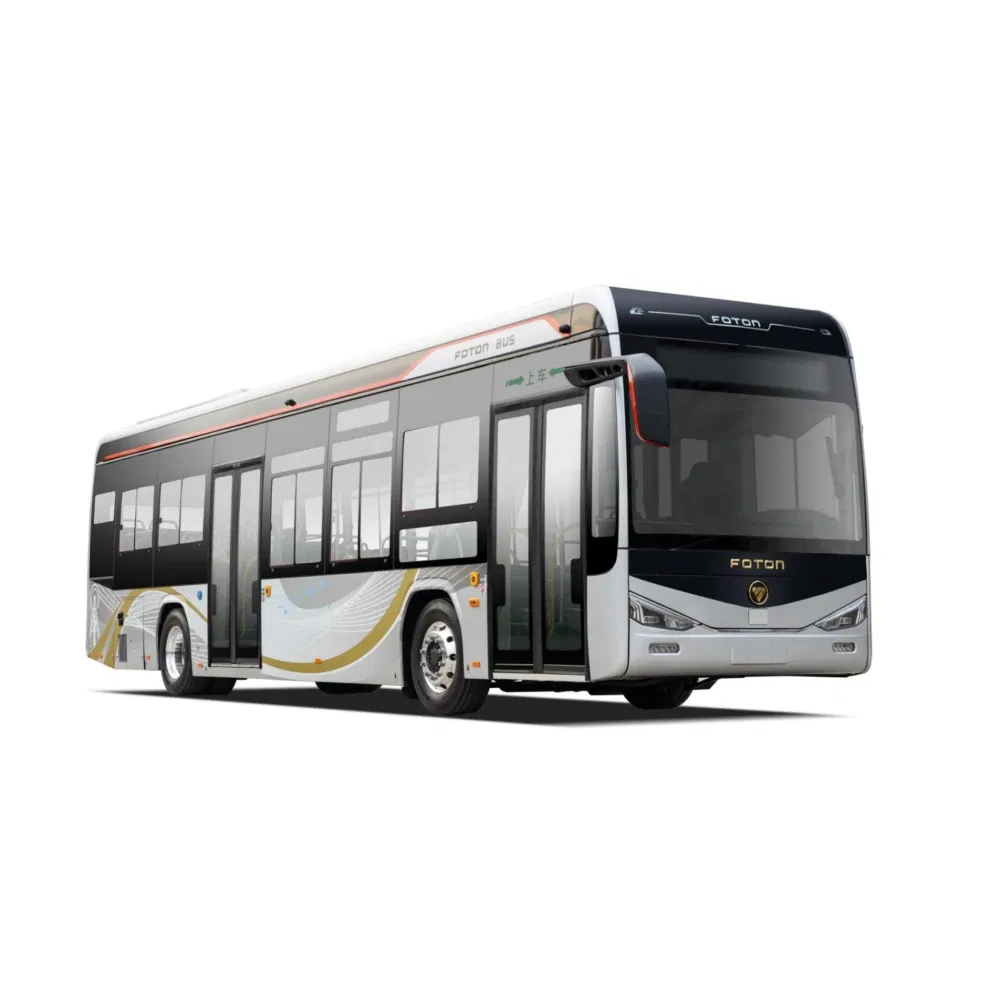 حافلة فوتون الكهربائية ذات الأرضية المنخفضة لحلول النقل الحضري الحديثة