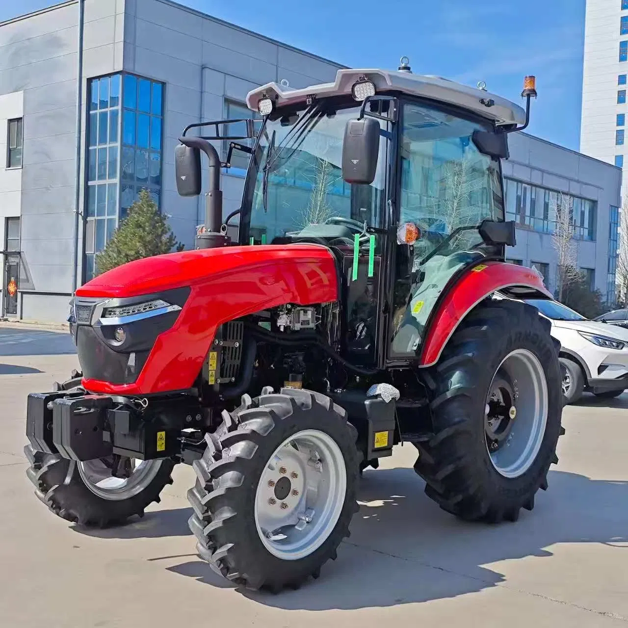 معدات الزراعة E-MARK 50HP الزراعة 4-Wheel الجرار