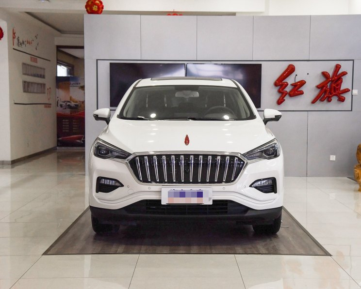 هونغتشي E-HS3 سيارة SUV كهربائية: مركبة عائلية متعددة الاستخدامات للبيع