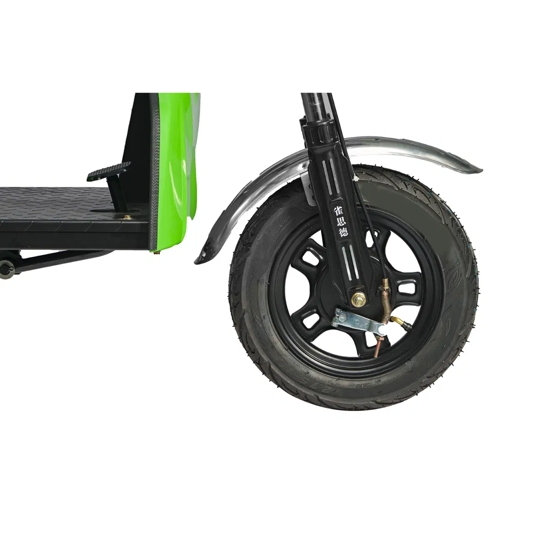شاحنة قمامة كهربائية ثلاثية العجلات 3-Wheel مركبة جمع النفايات 240L