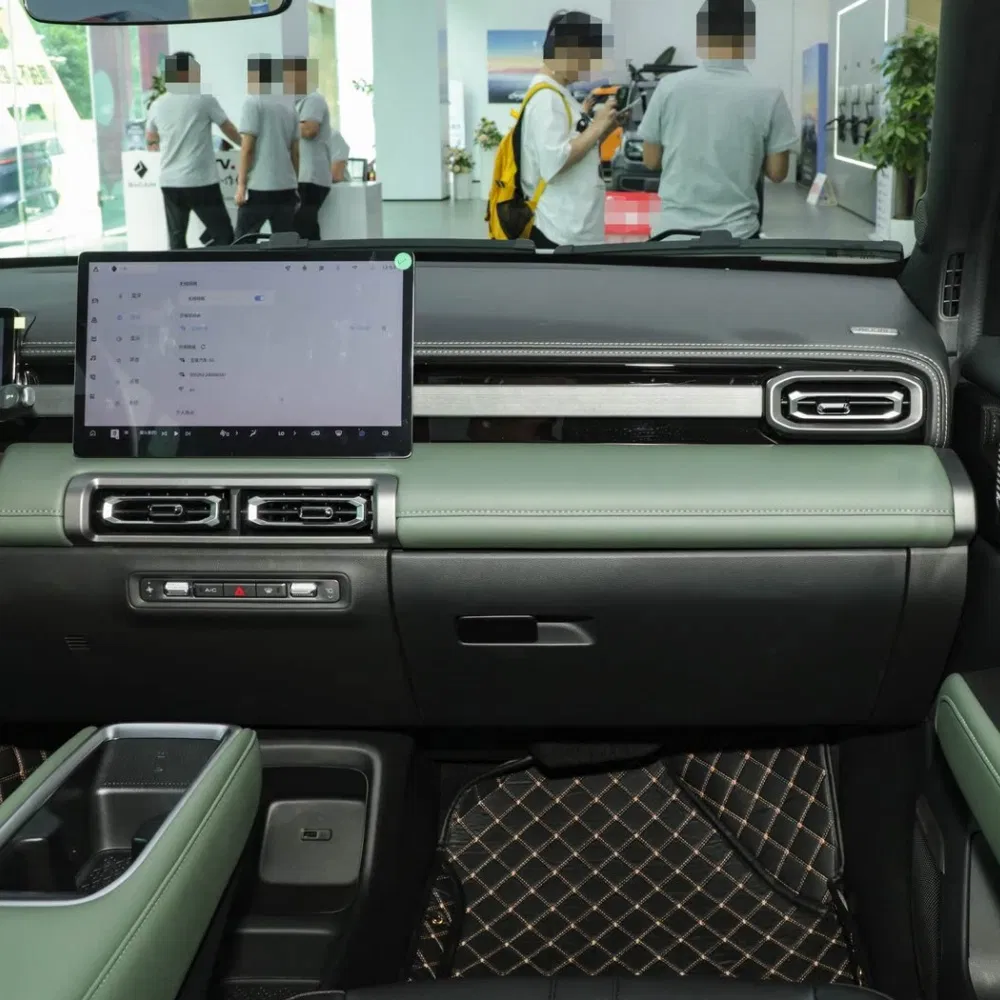 باوجون ييب بلس SUV سيارة كهربائية متعددة الاستخدامات للعيش العصري