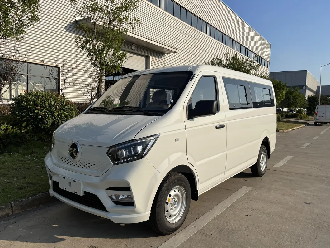Electric Van Front