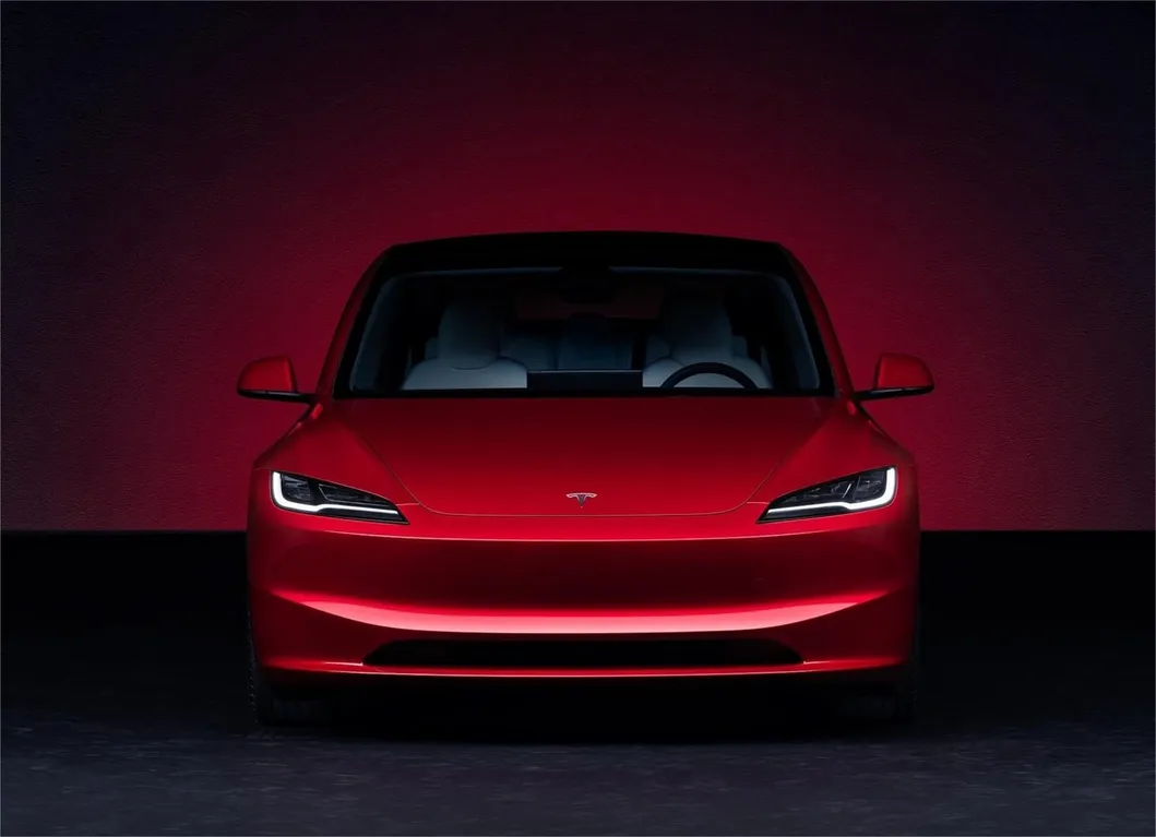 Tesla Y View 2