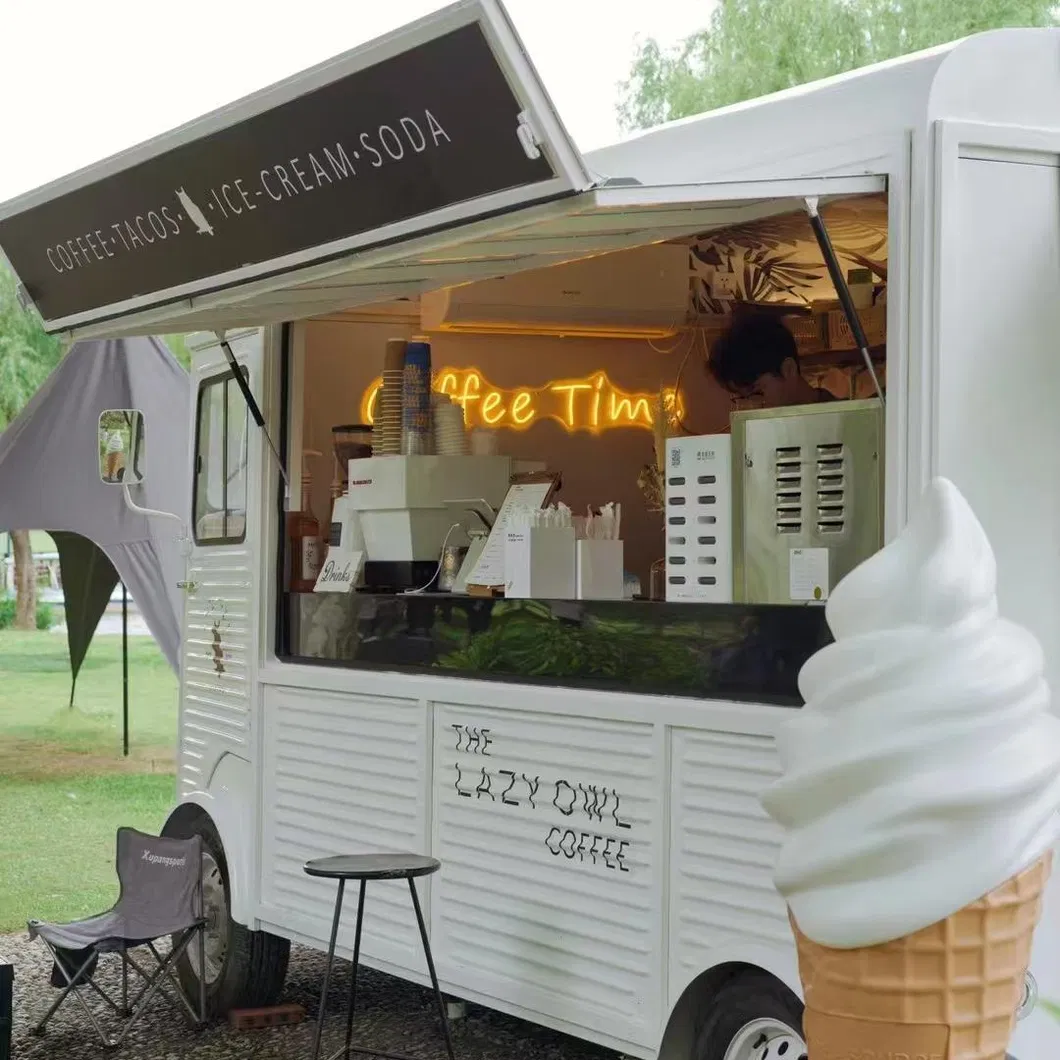 Food Truck Exterior 1
