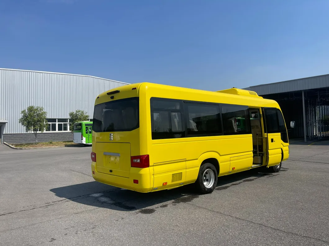 School Bus View 3