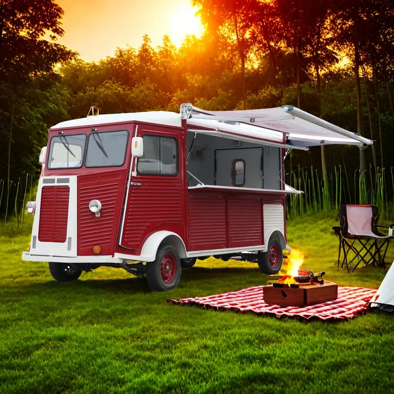 Food Truck Exterior 3