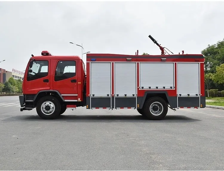 Fire Truck View 5