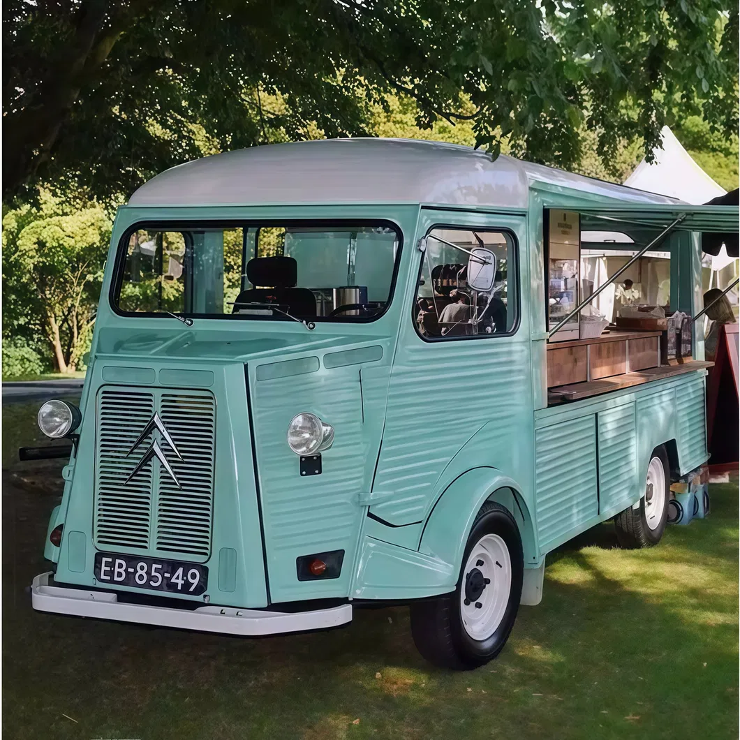 Food Truck Exterior 2