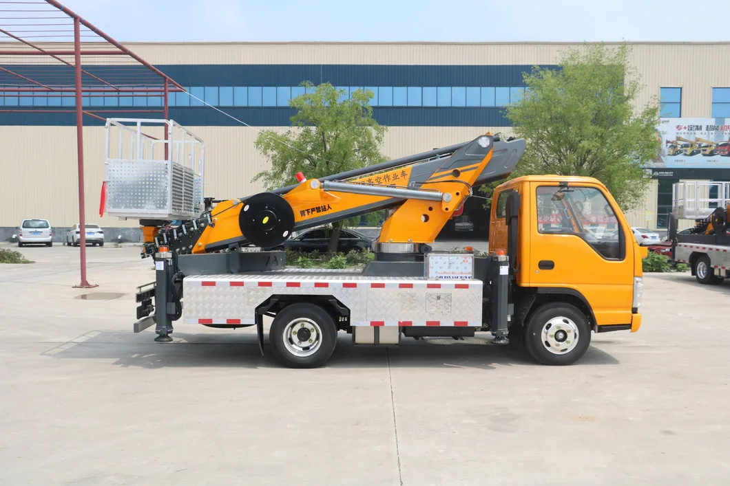 Aerial Work Truck 5