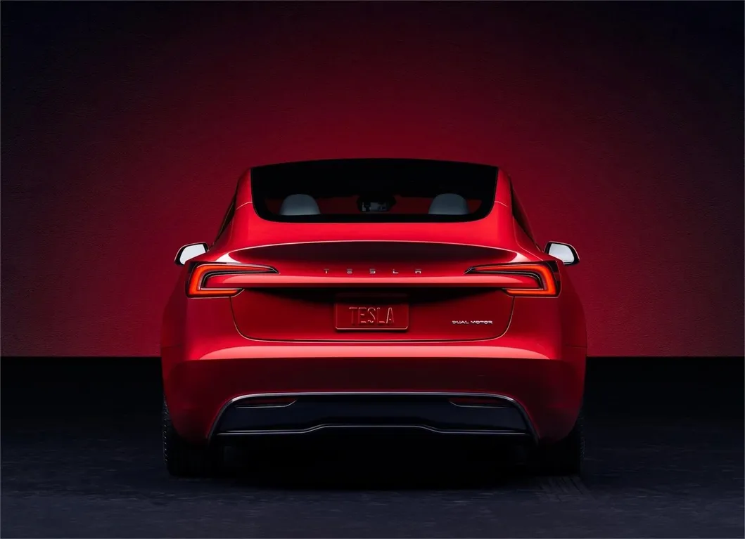 Tesla Y View 3