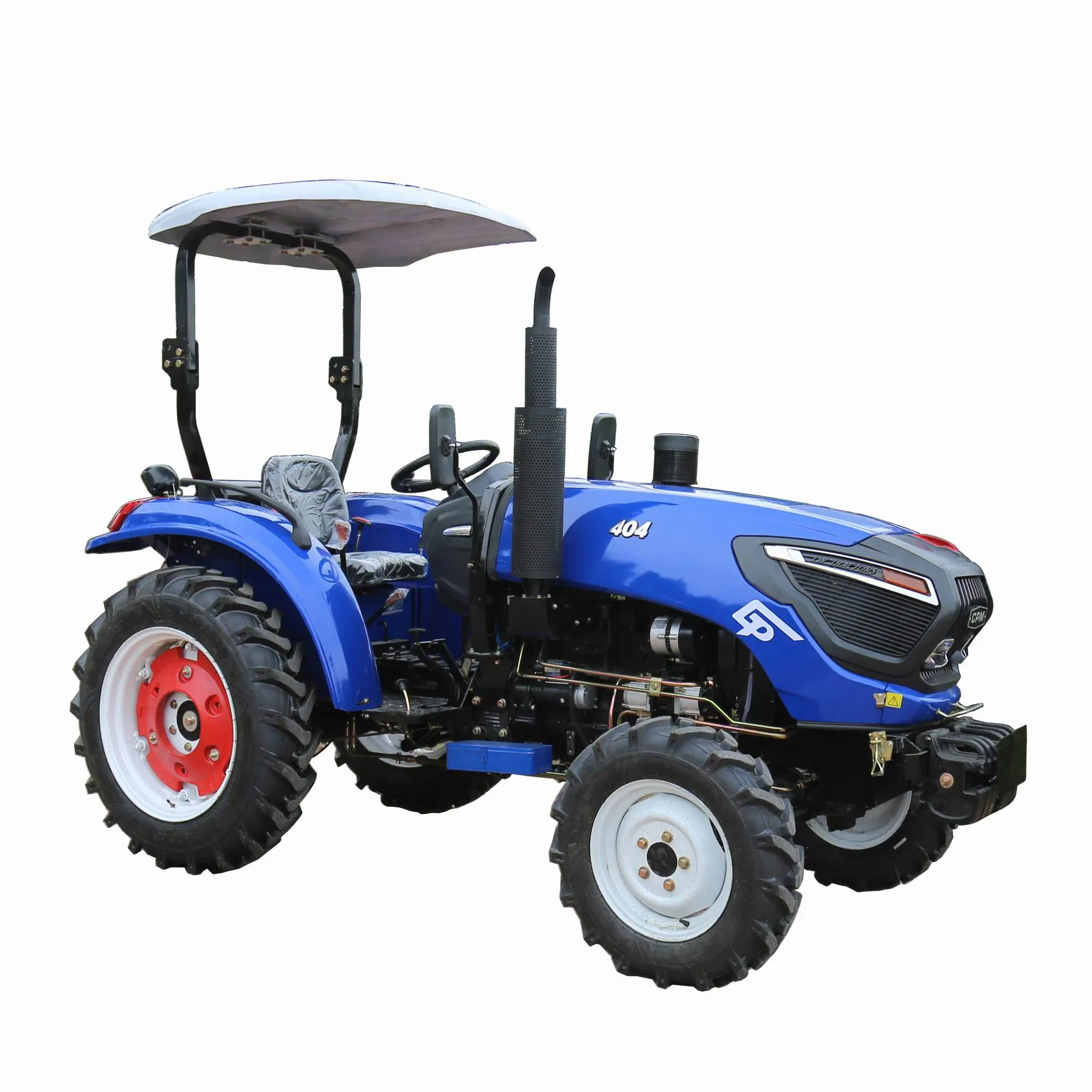 مصنع وي فنج 25HP 40 HP 504 رخيص جديد كهربائي ديزل ميني 4WD حديقة صغيرة أدوات زراعية ملحقة وجرار للبيع