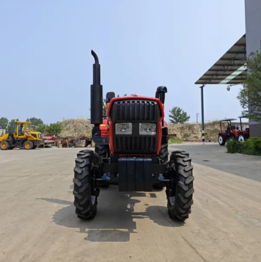 25HP 30HP 35HP 40HP متعدد الاستخدامات 4WD جرار مع آلة حصاد العلف CE E-MARK