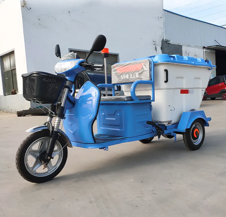 Electric Garbage Tricycle 3