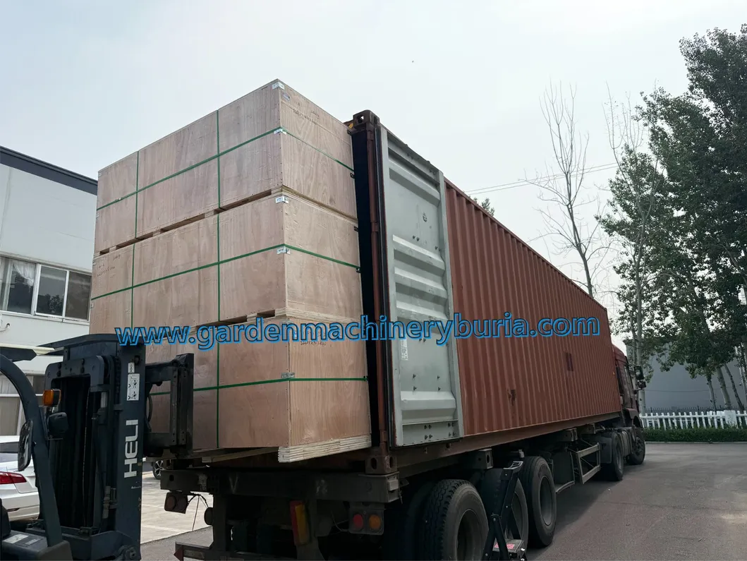 Wooden Box Packing