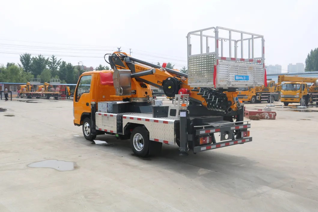 Aerial Work Truck 3