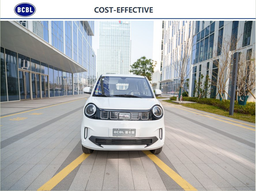 سيارة كهربائية متعددة الاستخدامات 4-Wheel للتنقل لمسافات قصيرة