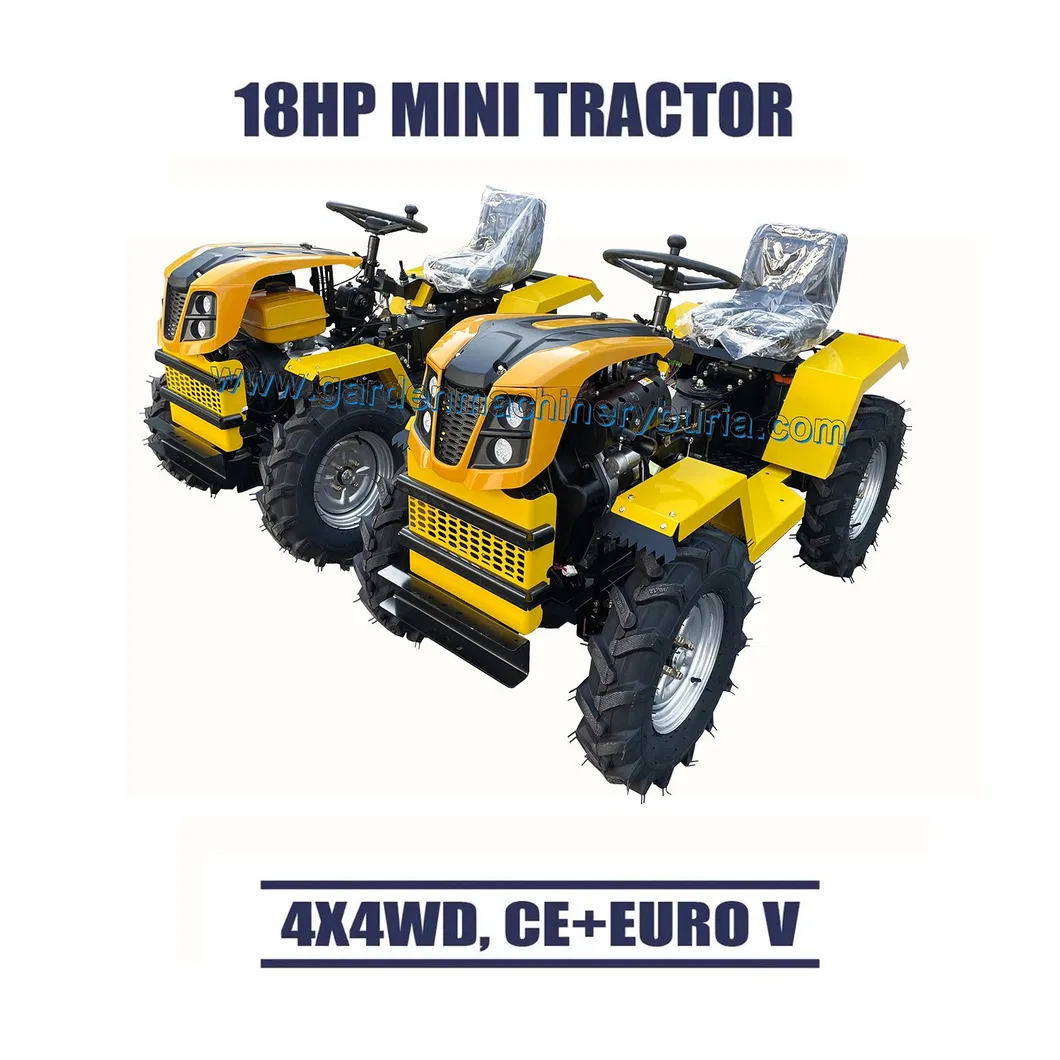 BURIA Mini Tractor