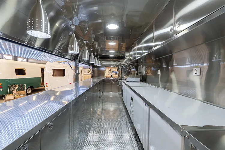 Trailer Interior