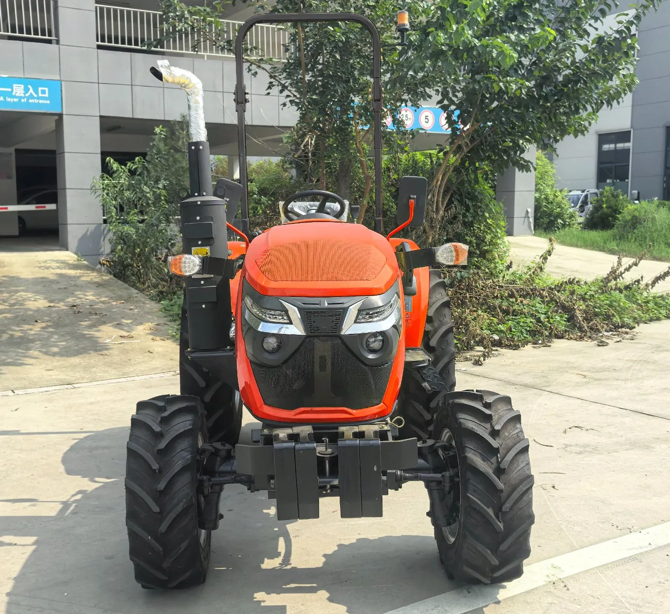 50HP جرار مع كابينة E-MARK Coc