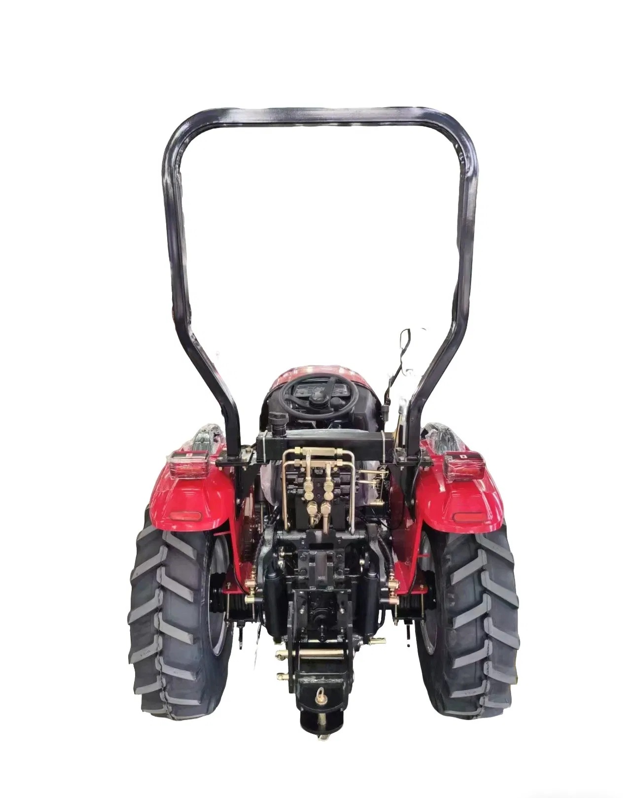 جرار حديقة 25-80HP 4WD جرار بستاني جرار صغير دفيئة بدء كهربائي