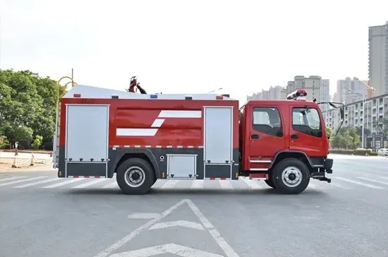 Fire Truck View 4