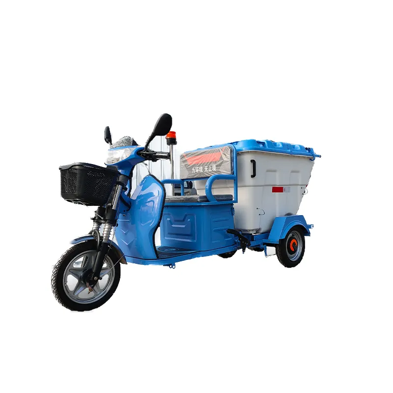 Electric Garbage Tricycle 1