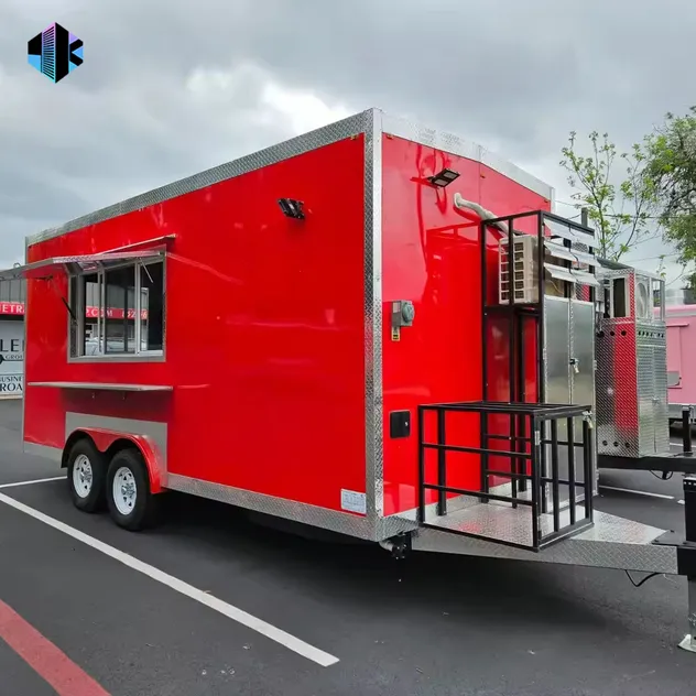 Food Trailer View 1