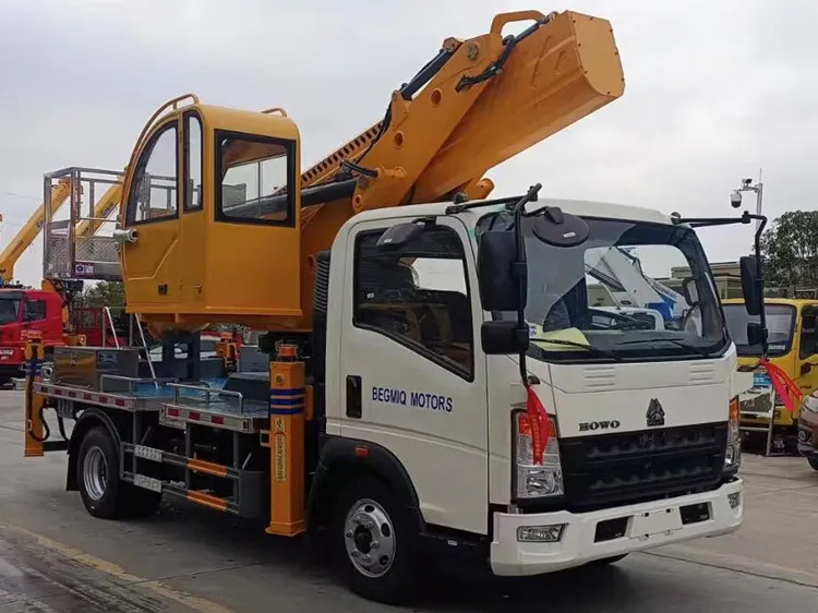 Aerial Truck 1