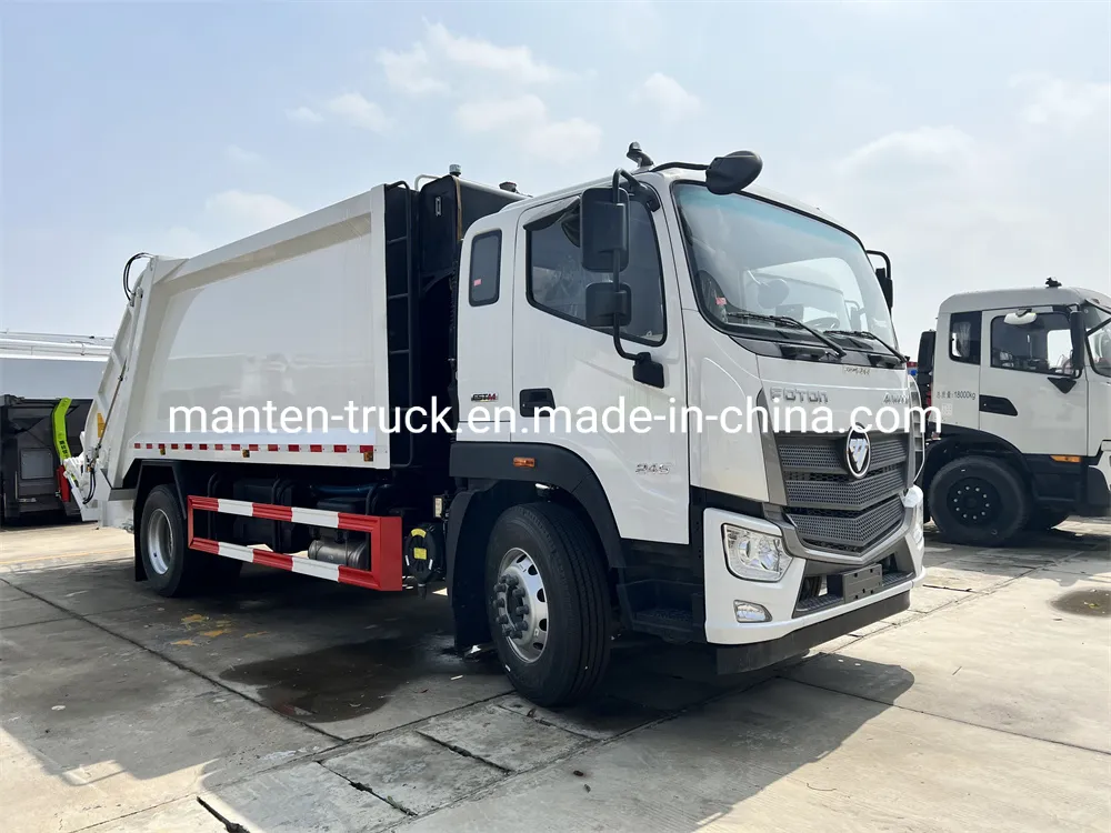 Garbage Truck 1
