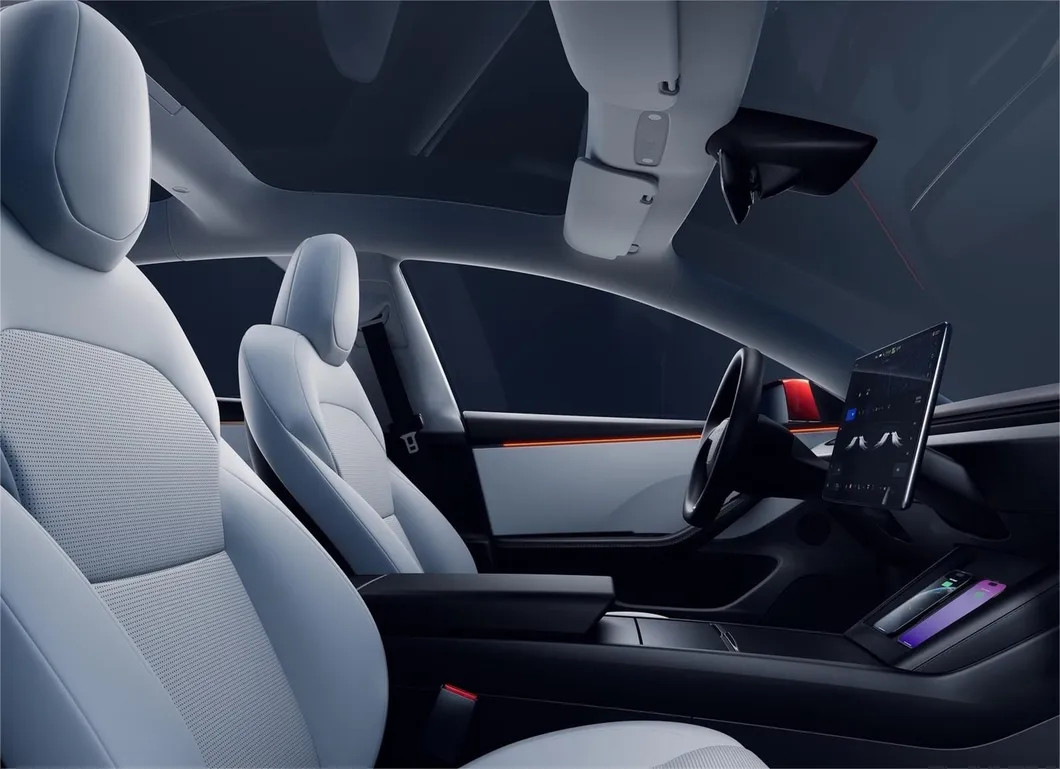 Tesla Y View 4